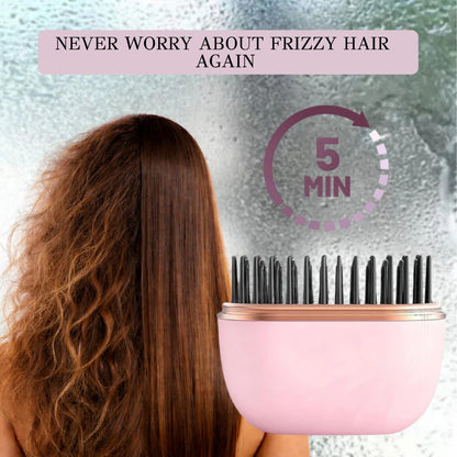 Feel Confident Everywhere — Smooth, Frizz-Free Hair in Minutes