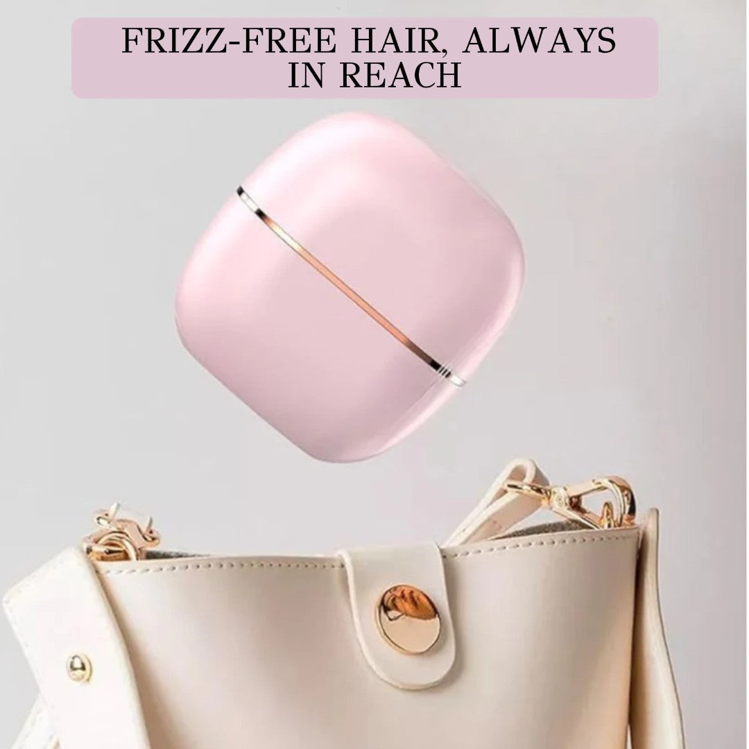 Feel Confident Everywhere — Smooth, Frizz-Free Hair in Minutes