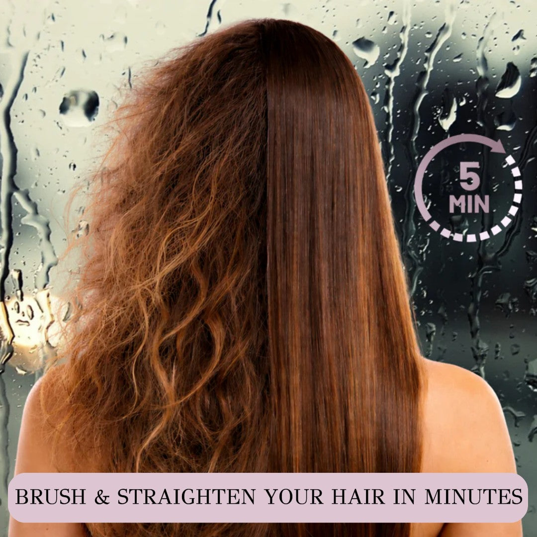 Feel Confident Everywhere — Smooth, Frizz-Free Hair in Minutes