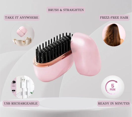 Feel Confident Everywhere — Smooth, Frizz-Free Hair in Minutes